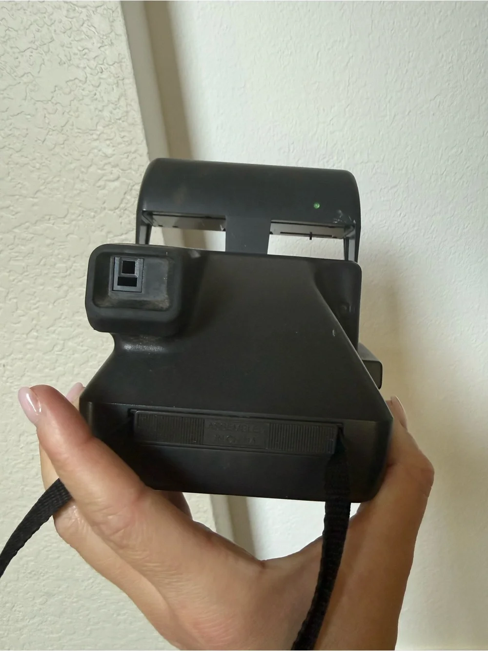 Polaroid OneStep Closeup Instant Camera - Black